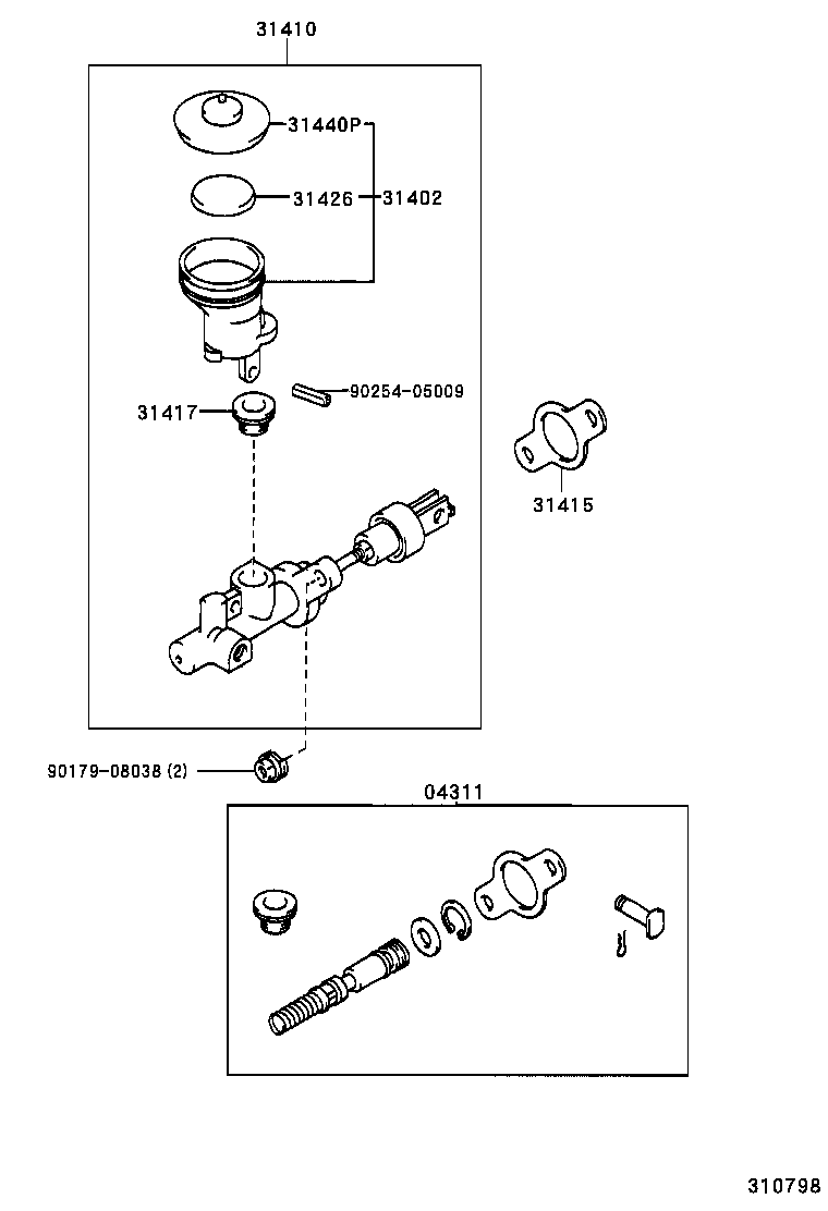 Clutch Master Cylinder