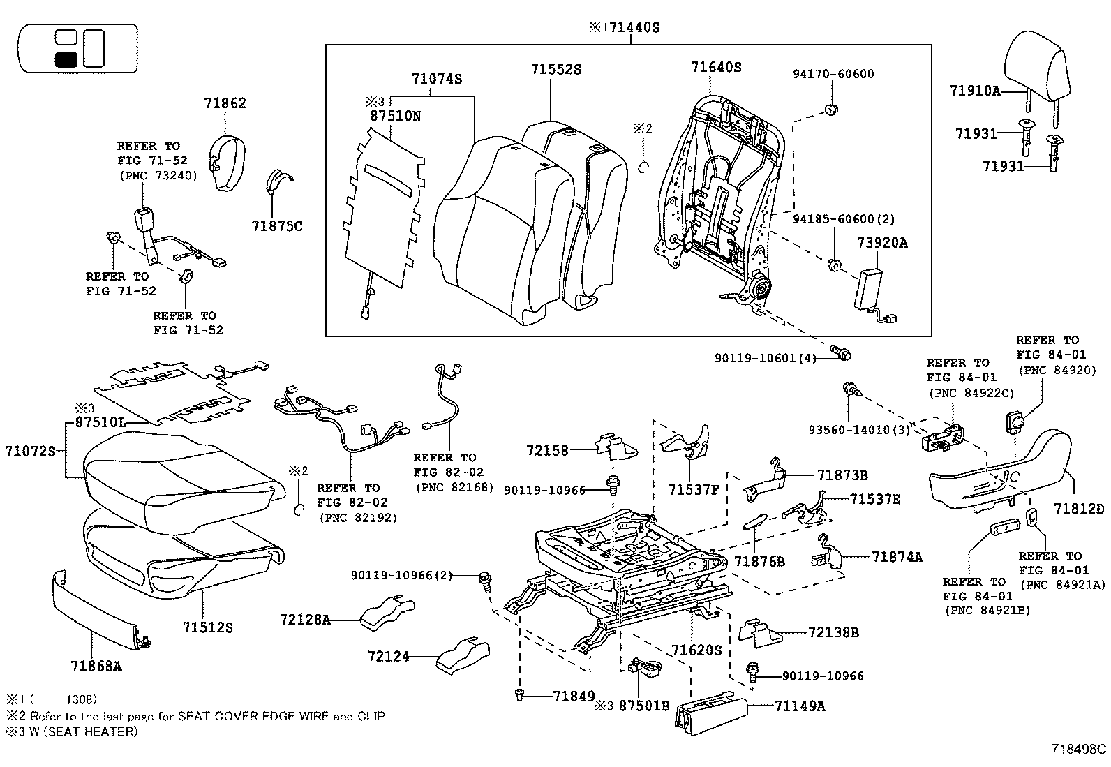Seat & Seat Track