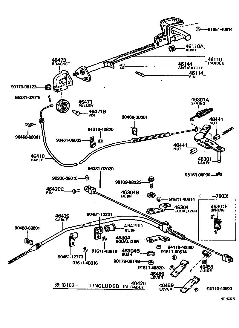 Parking Brake & Cable