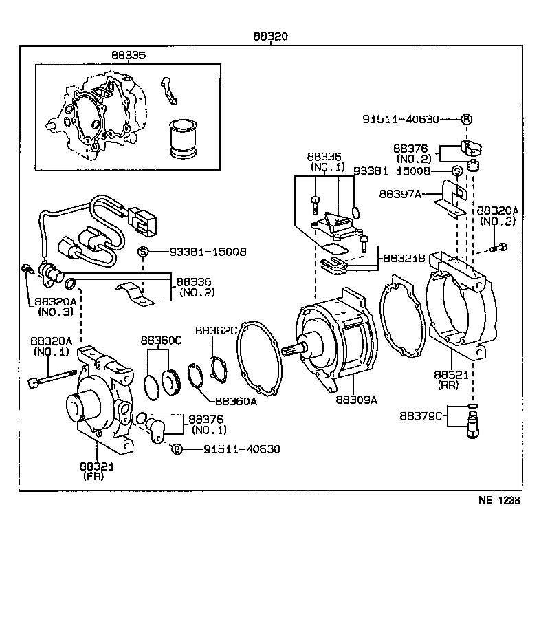 Heating & Air Conditioning Compressor