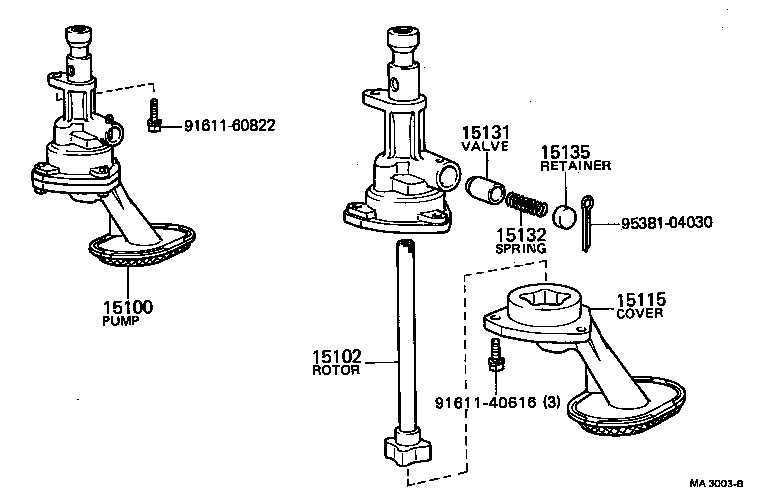 Engine Oil Pump