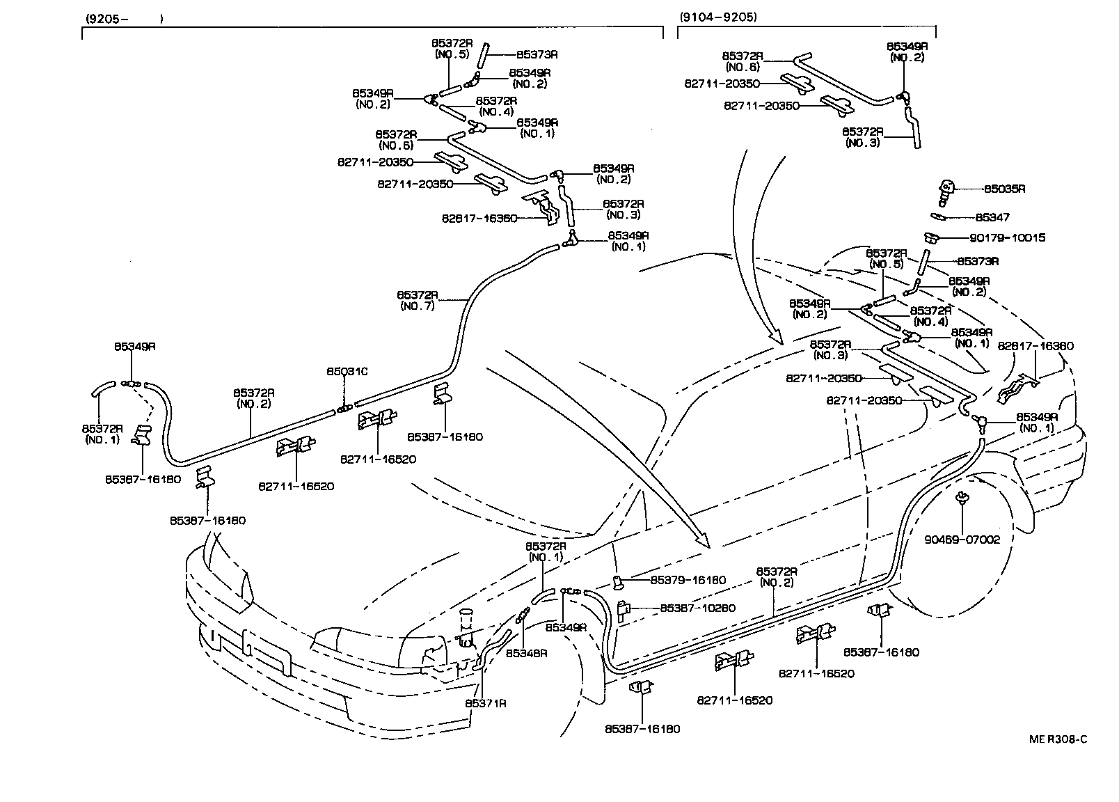 Rear Washer