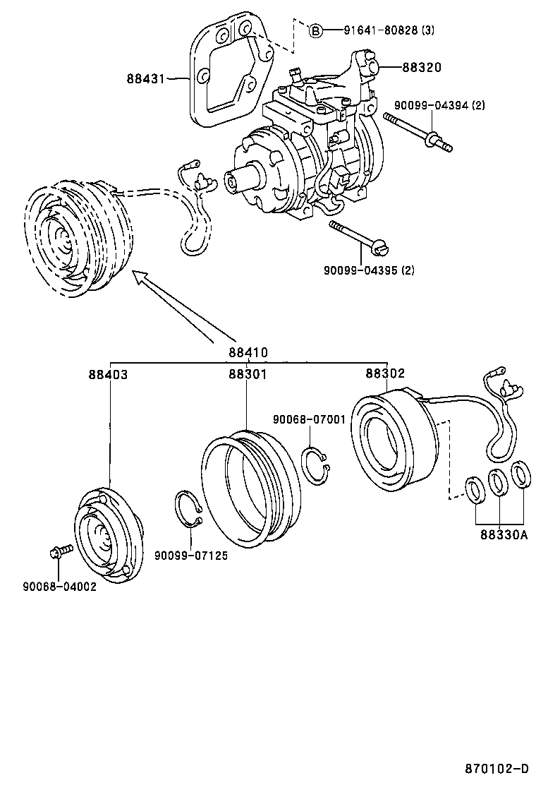 Heating & Air Conditioning Compressor