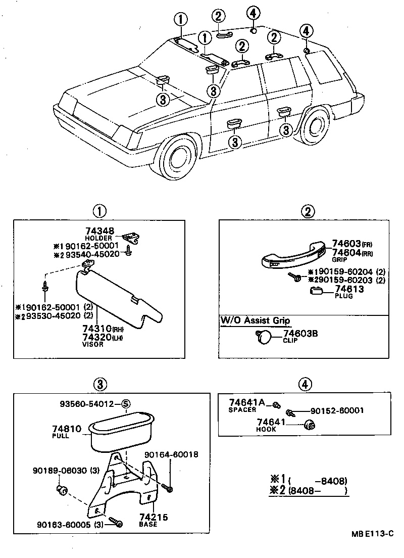 Armrest Visor