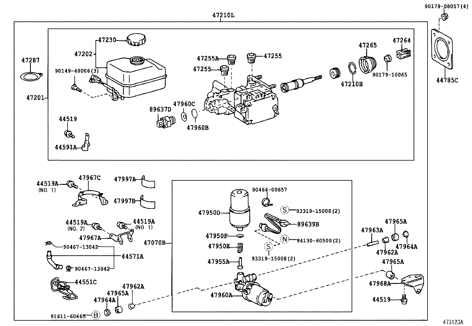 Brake Master Cylinder