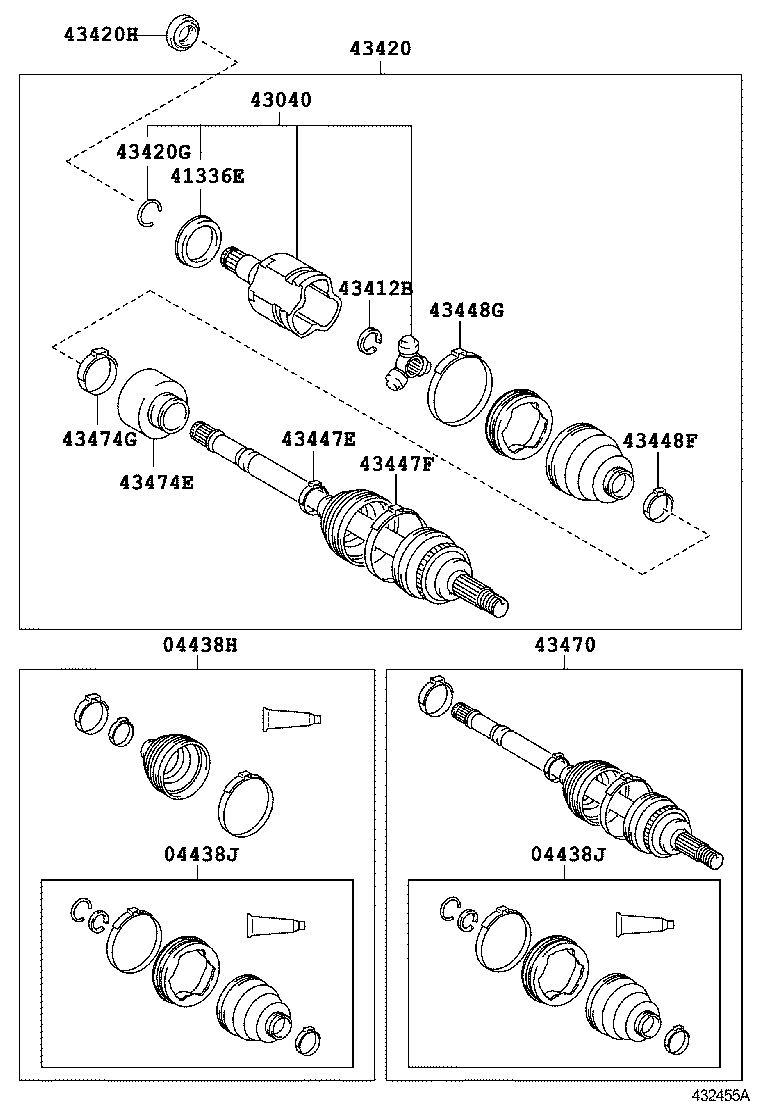 Front Drive Shaft