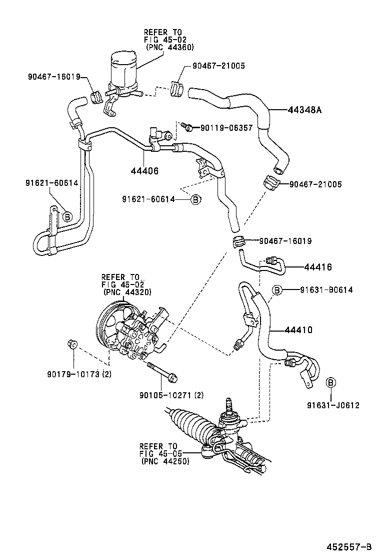 Power Steering Tube