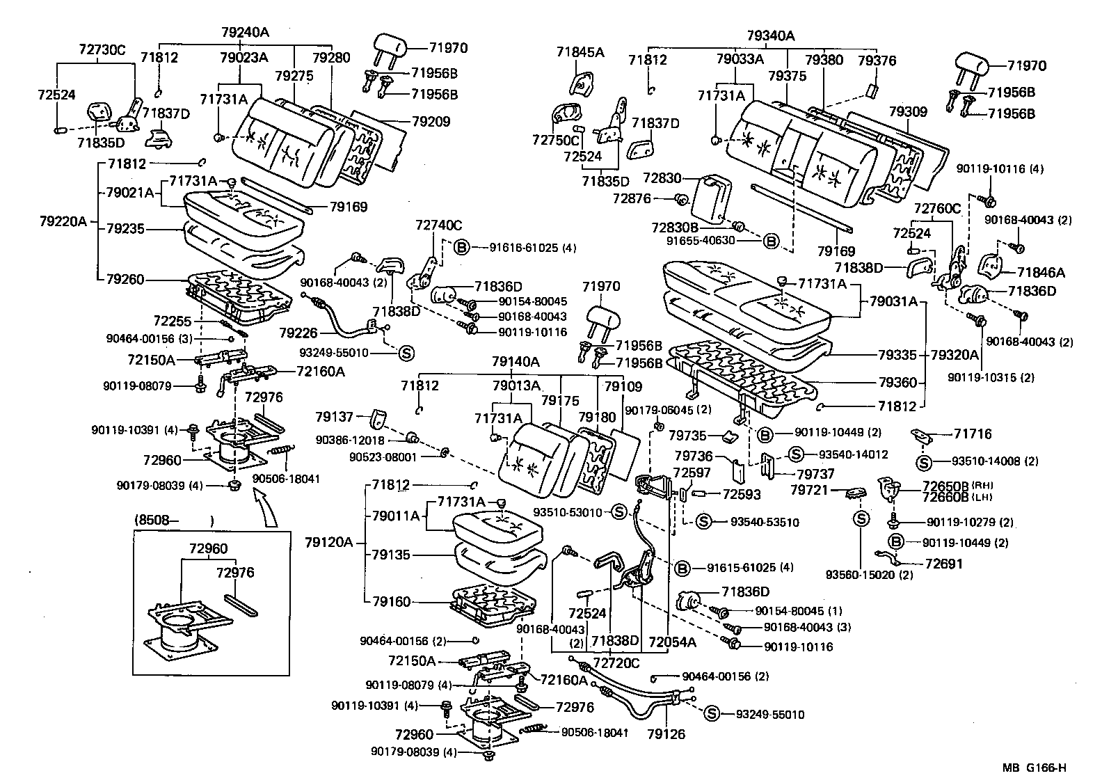 Seat & Seat Track