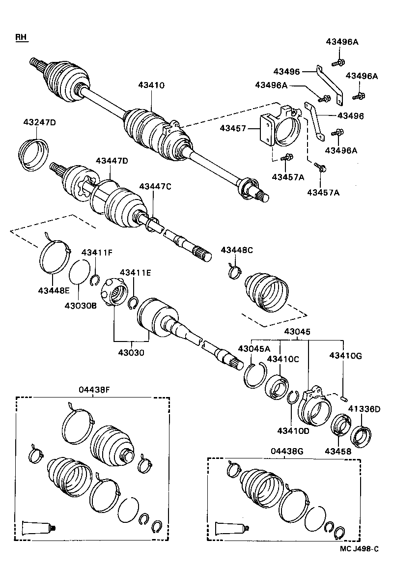 Front Drive Shaft