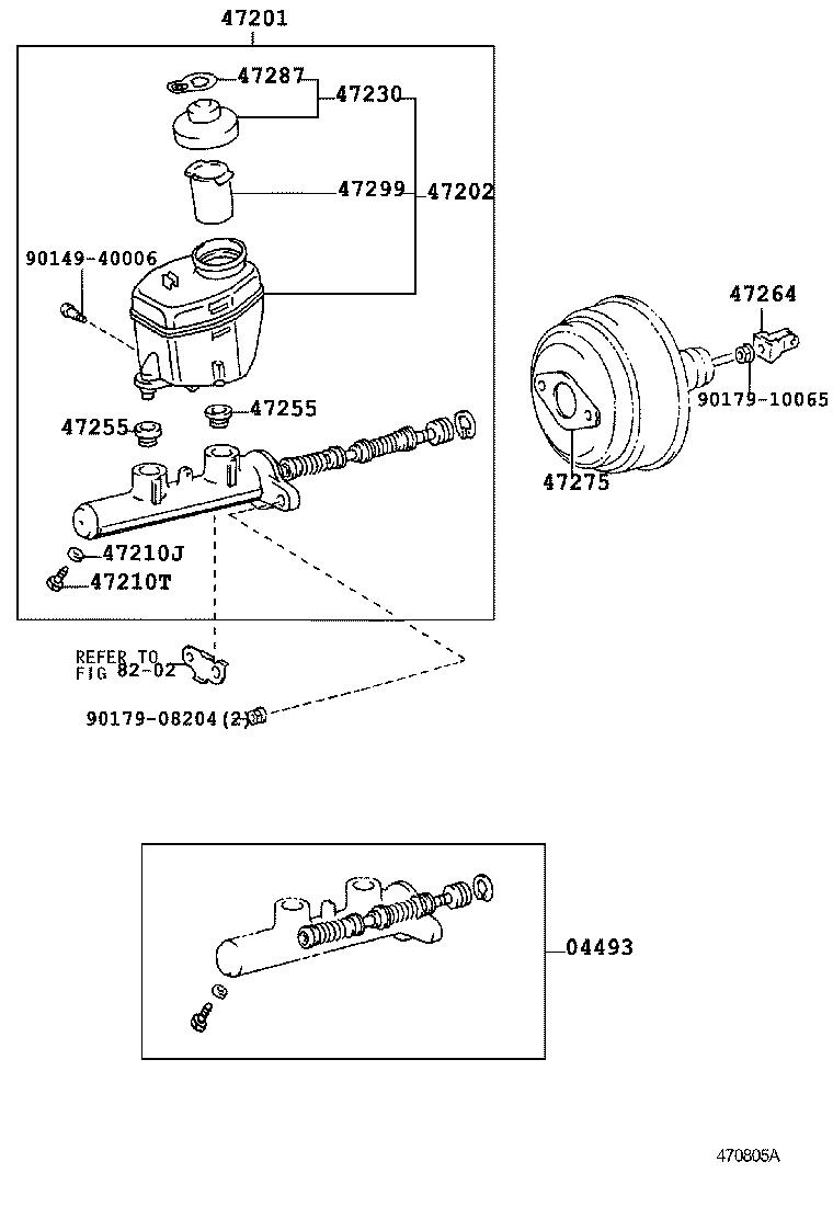 Brake Master Cylinder