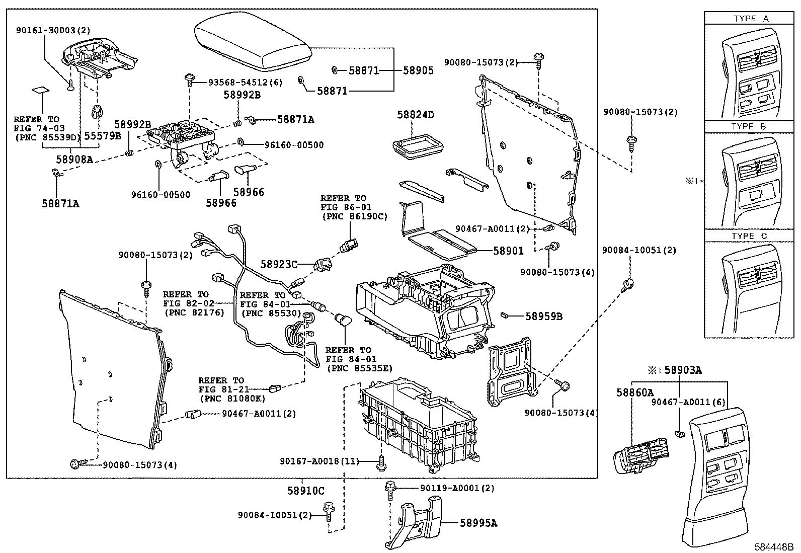 Console Box & Bracket