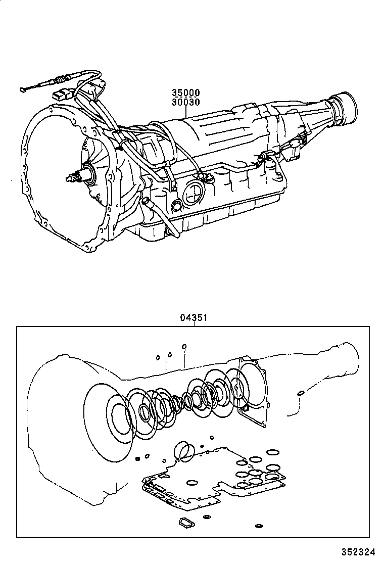 Transaxle Or Transmission Assy & Gasket Kit
