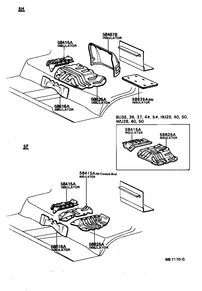 Floor Insulator