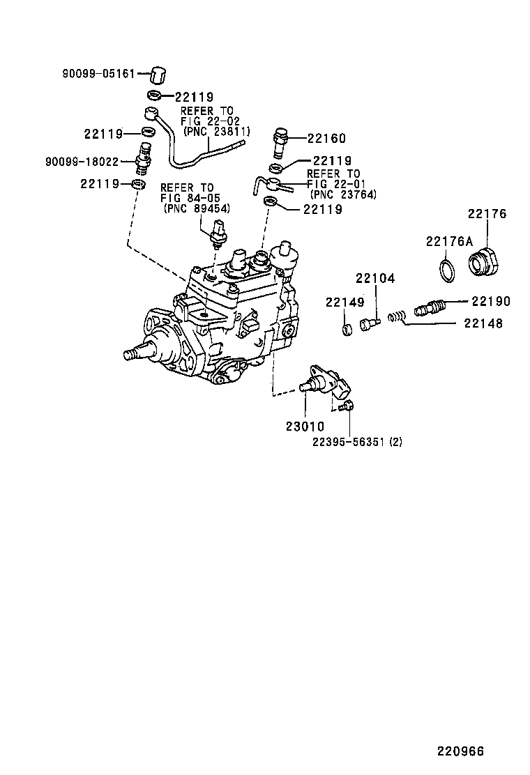 Injection Pump Body