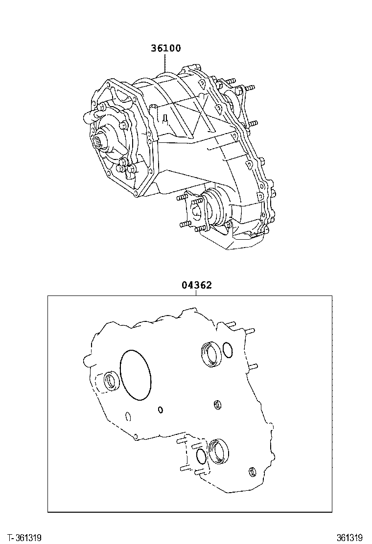 Transfer Assembly Gasket Kit