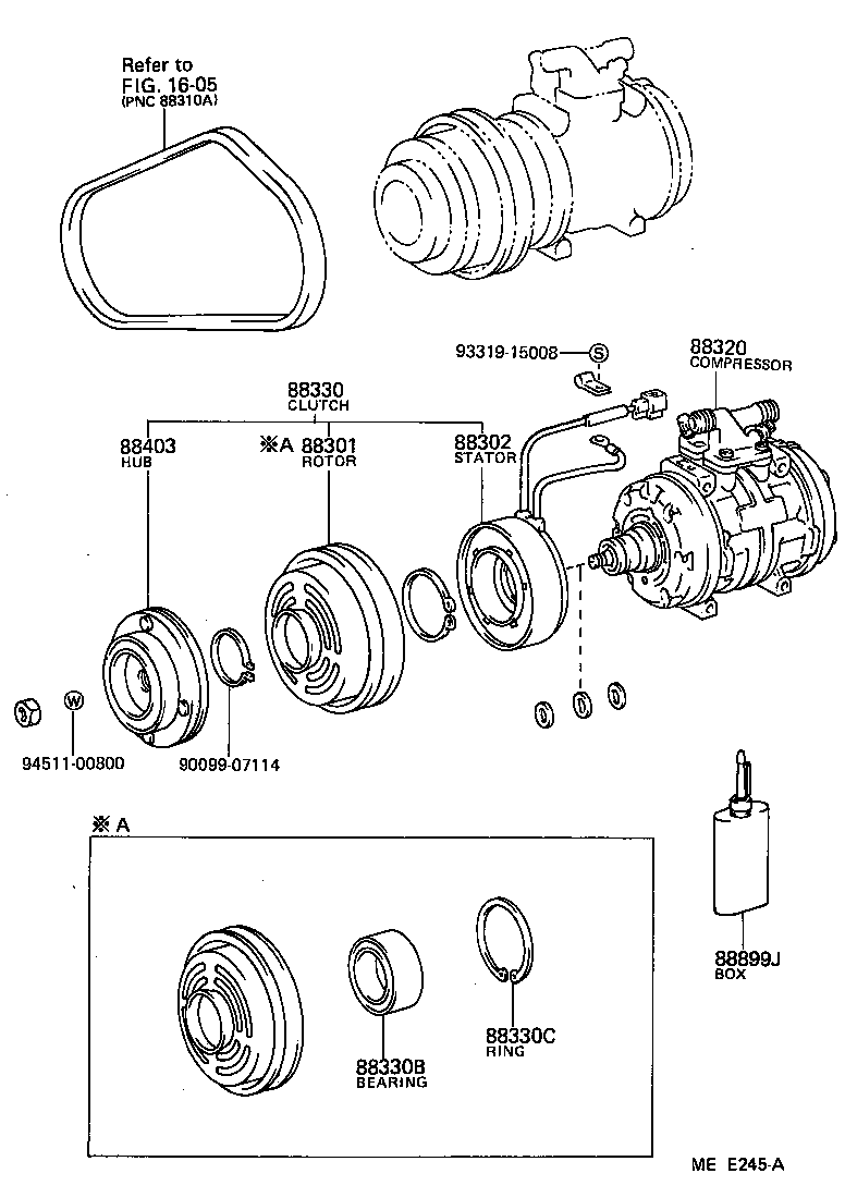Heating & Air Conditioning Compressor