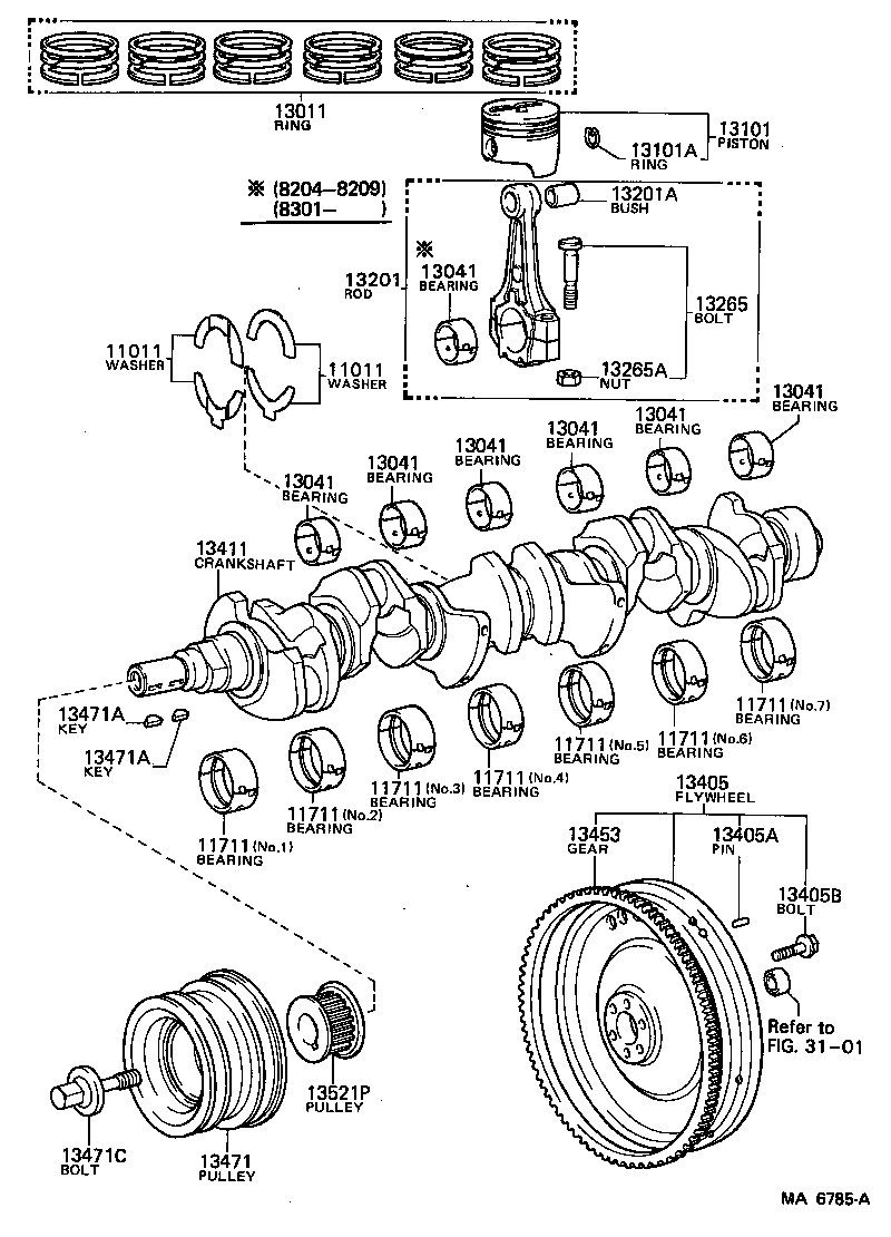 Crankshaft & Piston