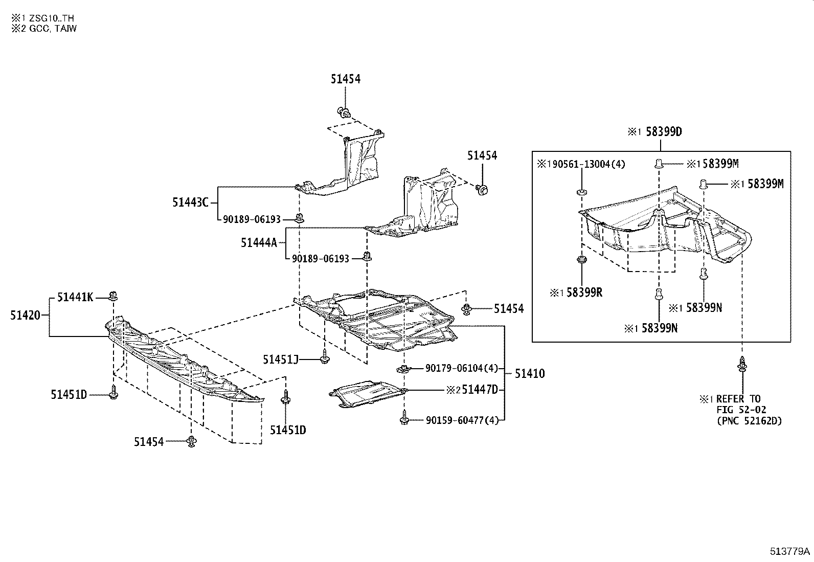 Suspension Crossmember & Under Cover