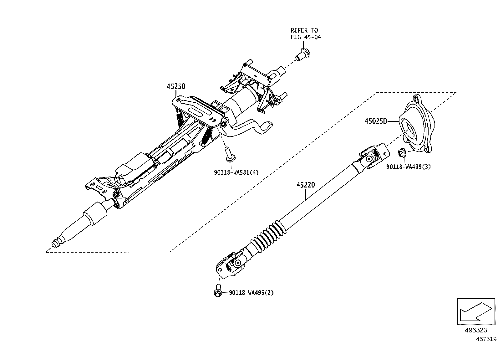 Steering Column & Shaft