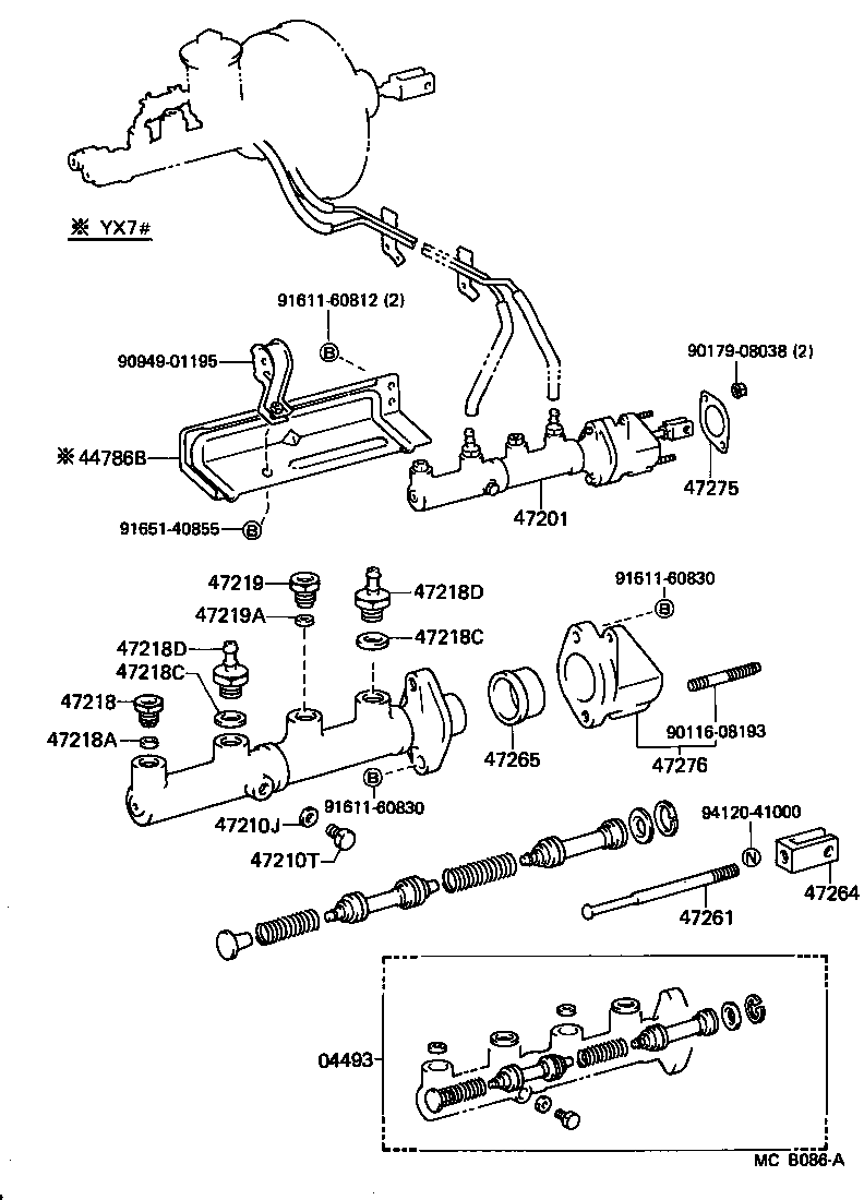 Brake Master Cylinder