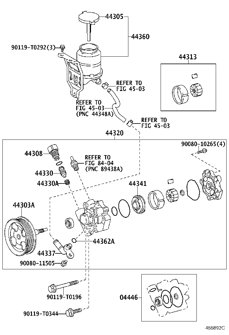 Vane Pump & Reservoir