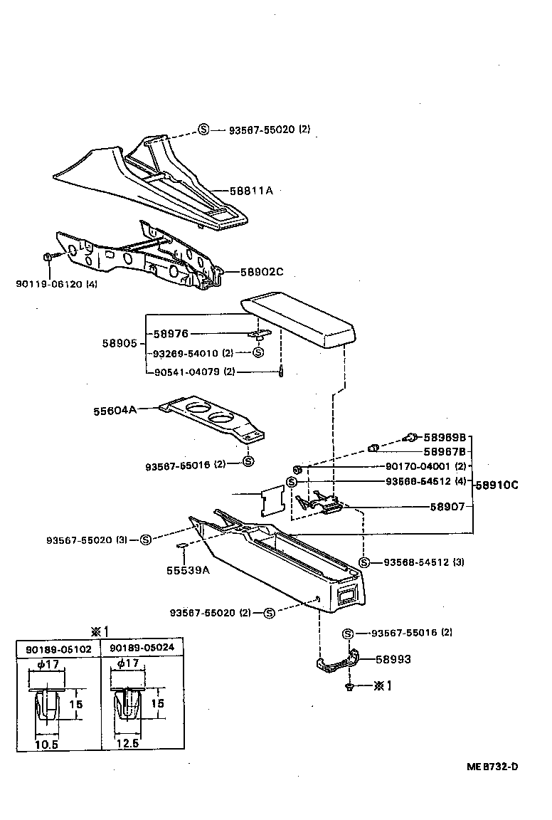 Console Box & Bracket