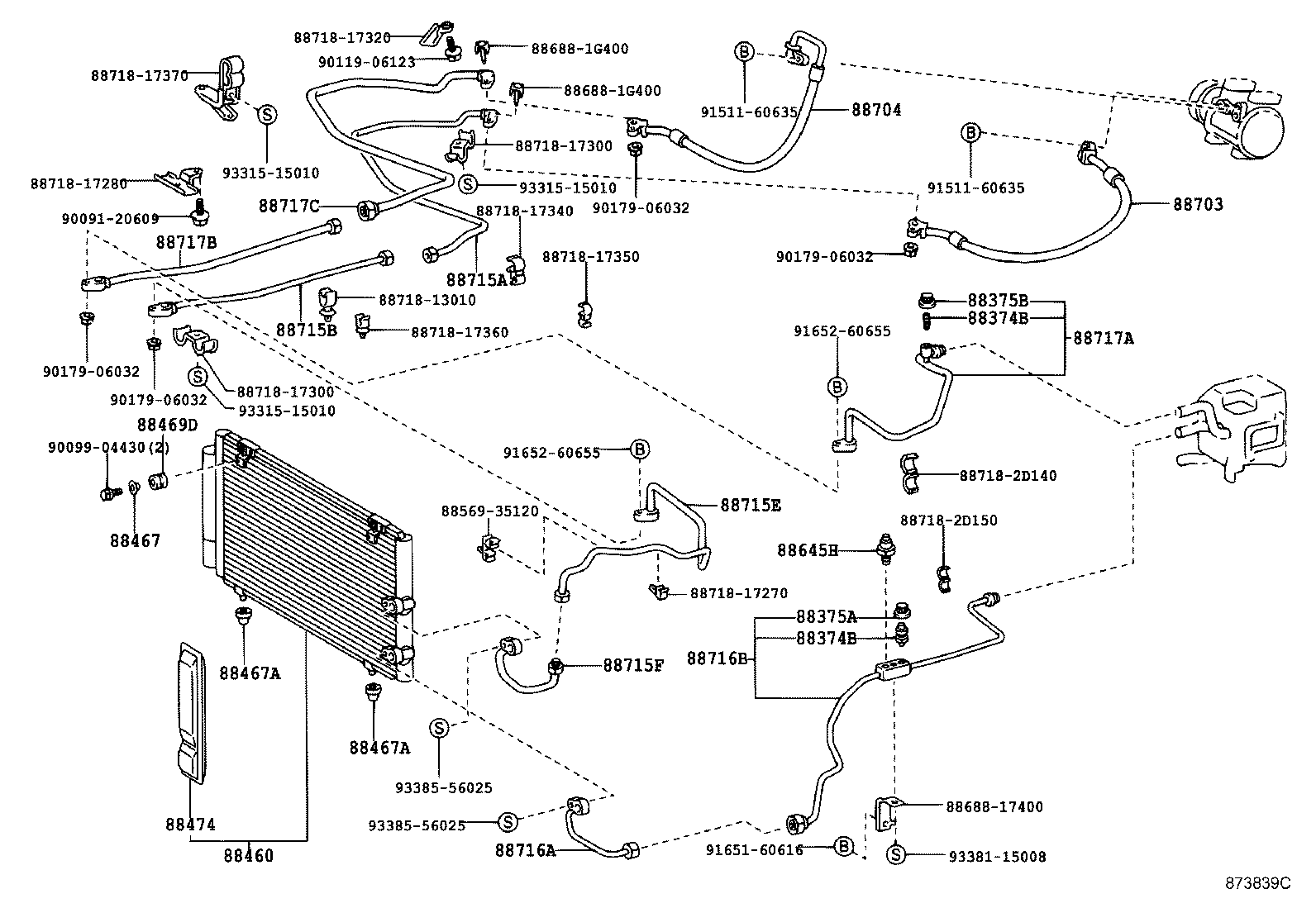 Cooler Piping