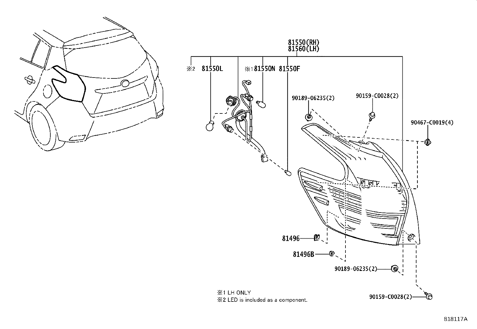 Rear Combination Lamp