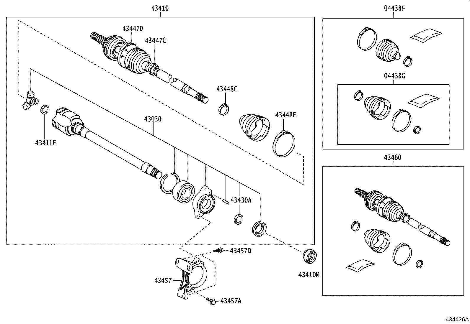 Front Drive Shaft