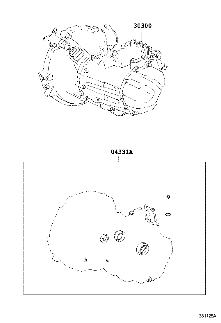 Transaxle Or Transmission Assy & Gasket Kit