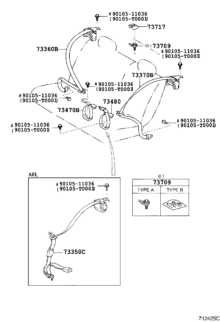 Seat Belt, Child Restraint Seat