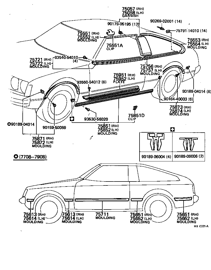 Moulding