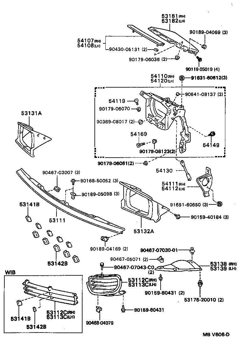 Radiator Grille