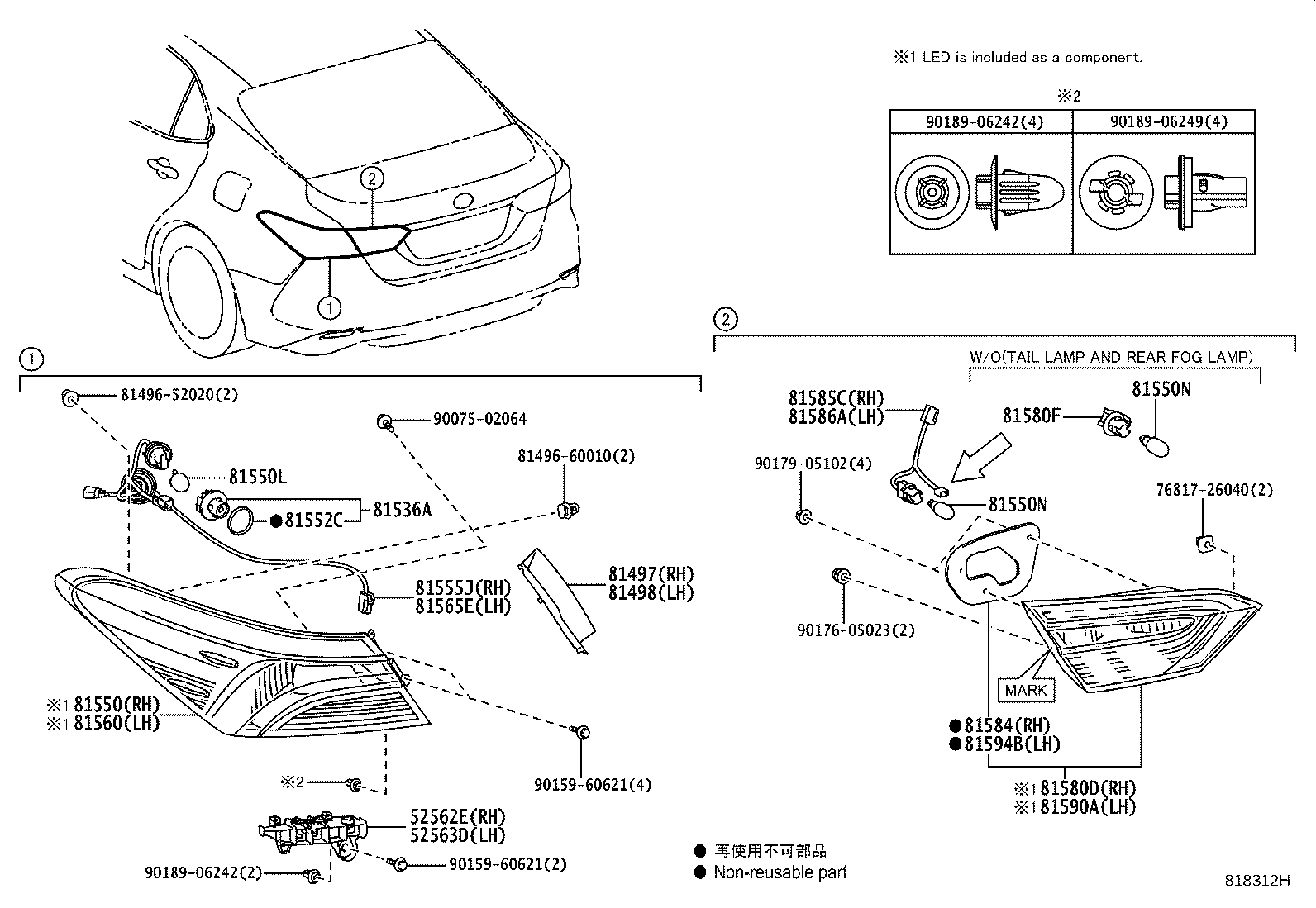 Rear Combination Lamp