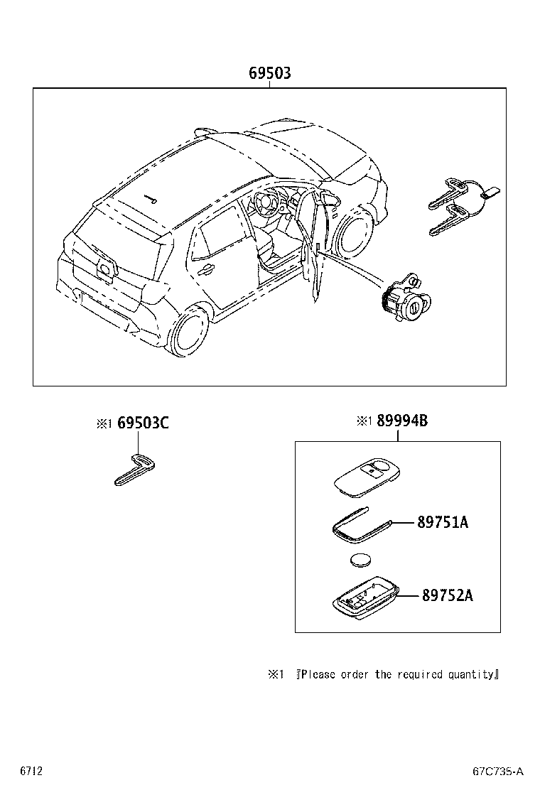 Lock Cylinder Set