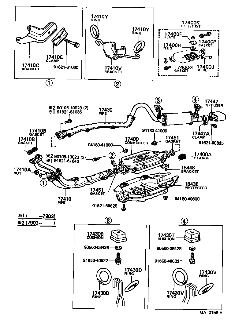 Exhaust Pipe