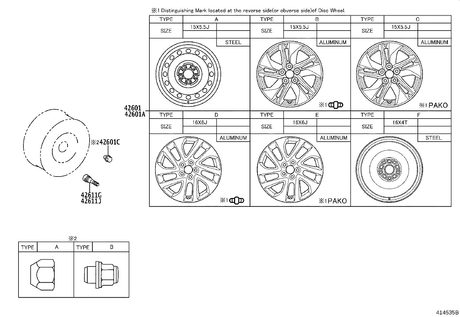 Disc Wheel Cap