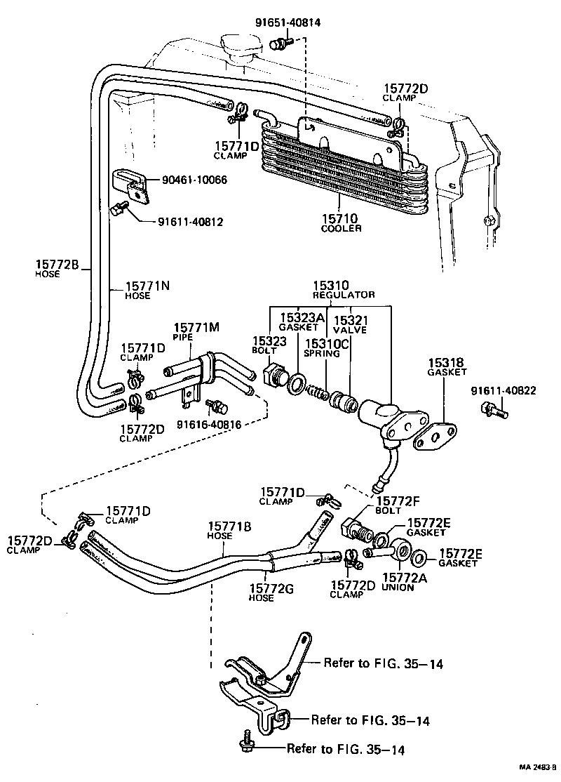 Engine Oil Cooler