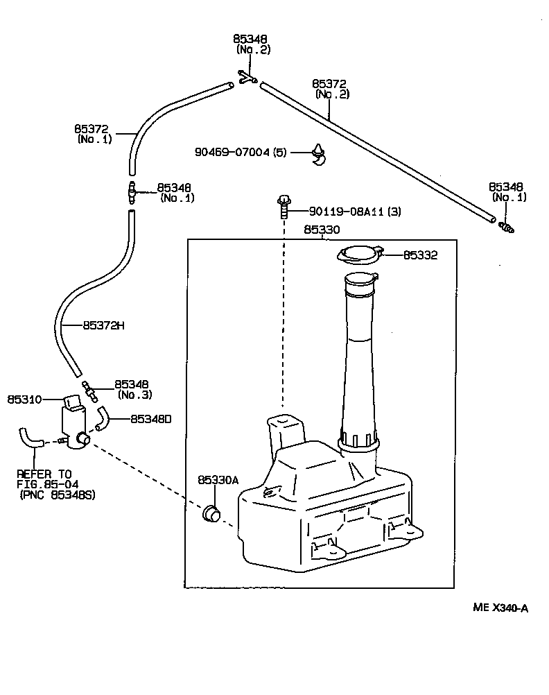 Windshield Washer