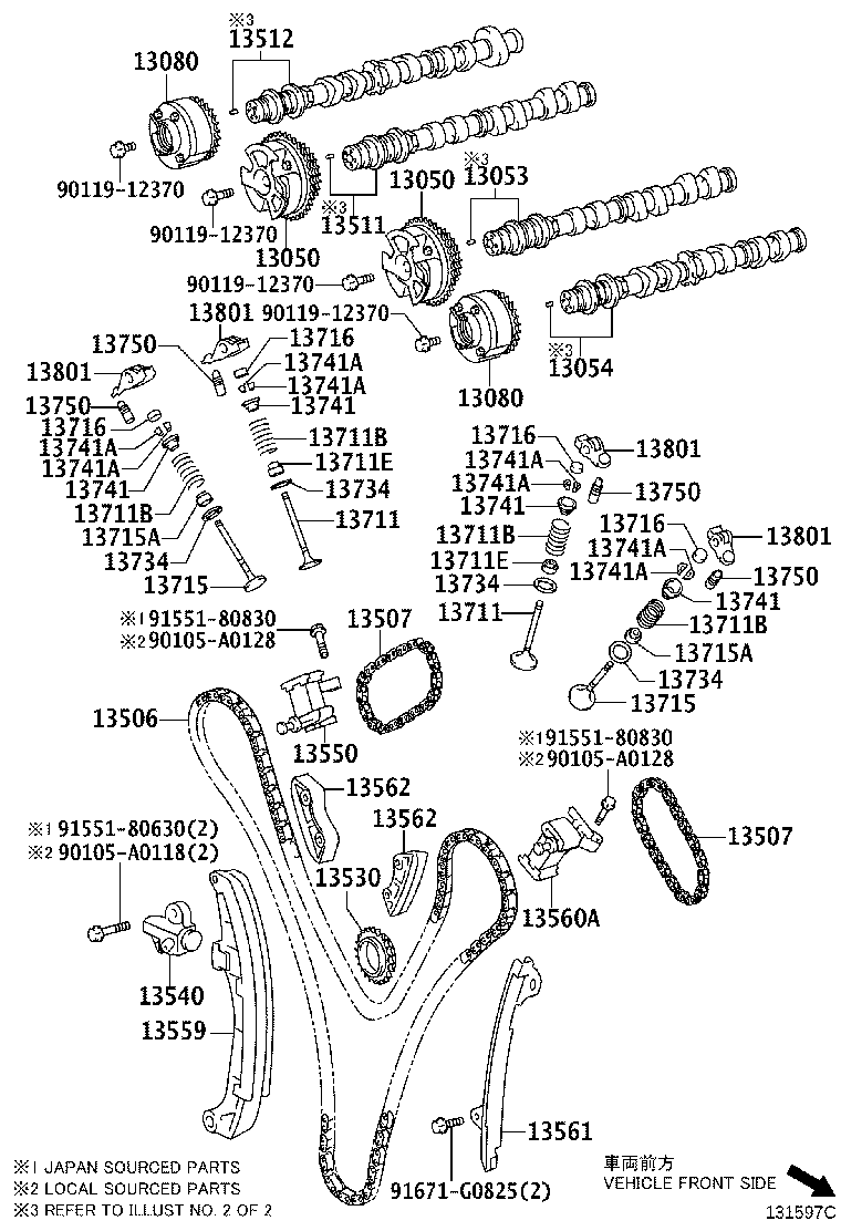 Camshaft & Valve
