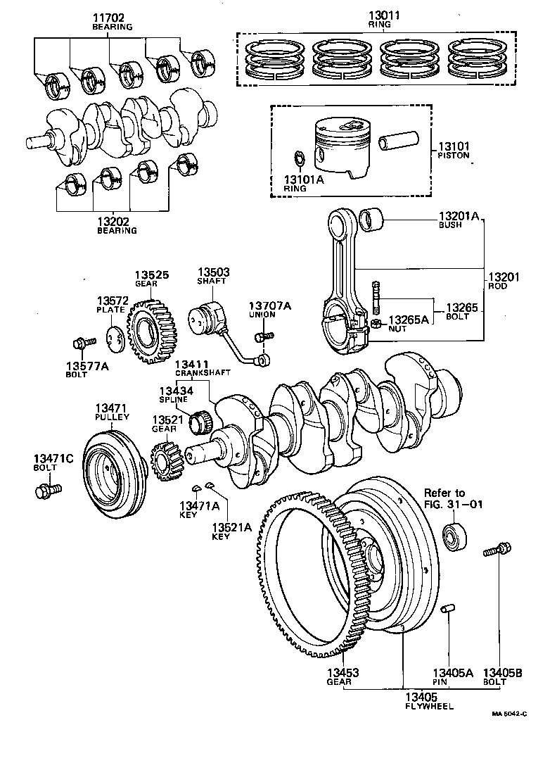 Crankshaft & Piston