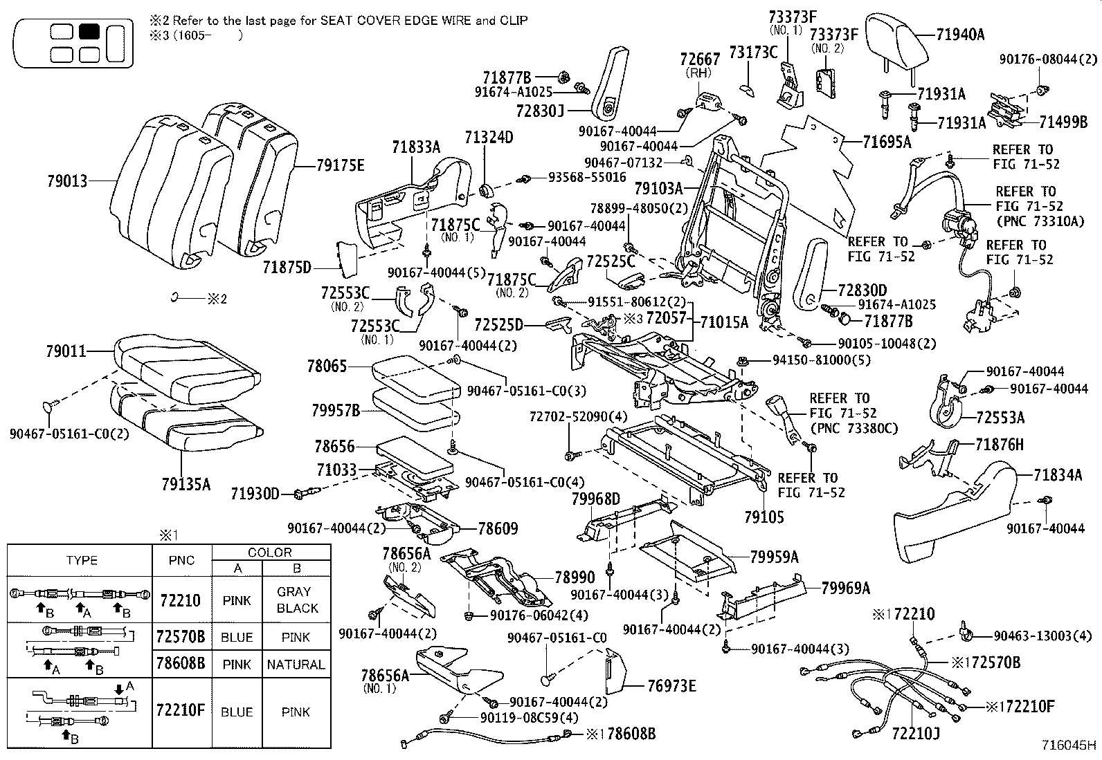 Seat & Seat Track