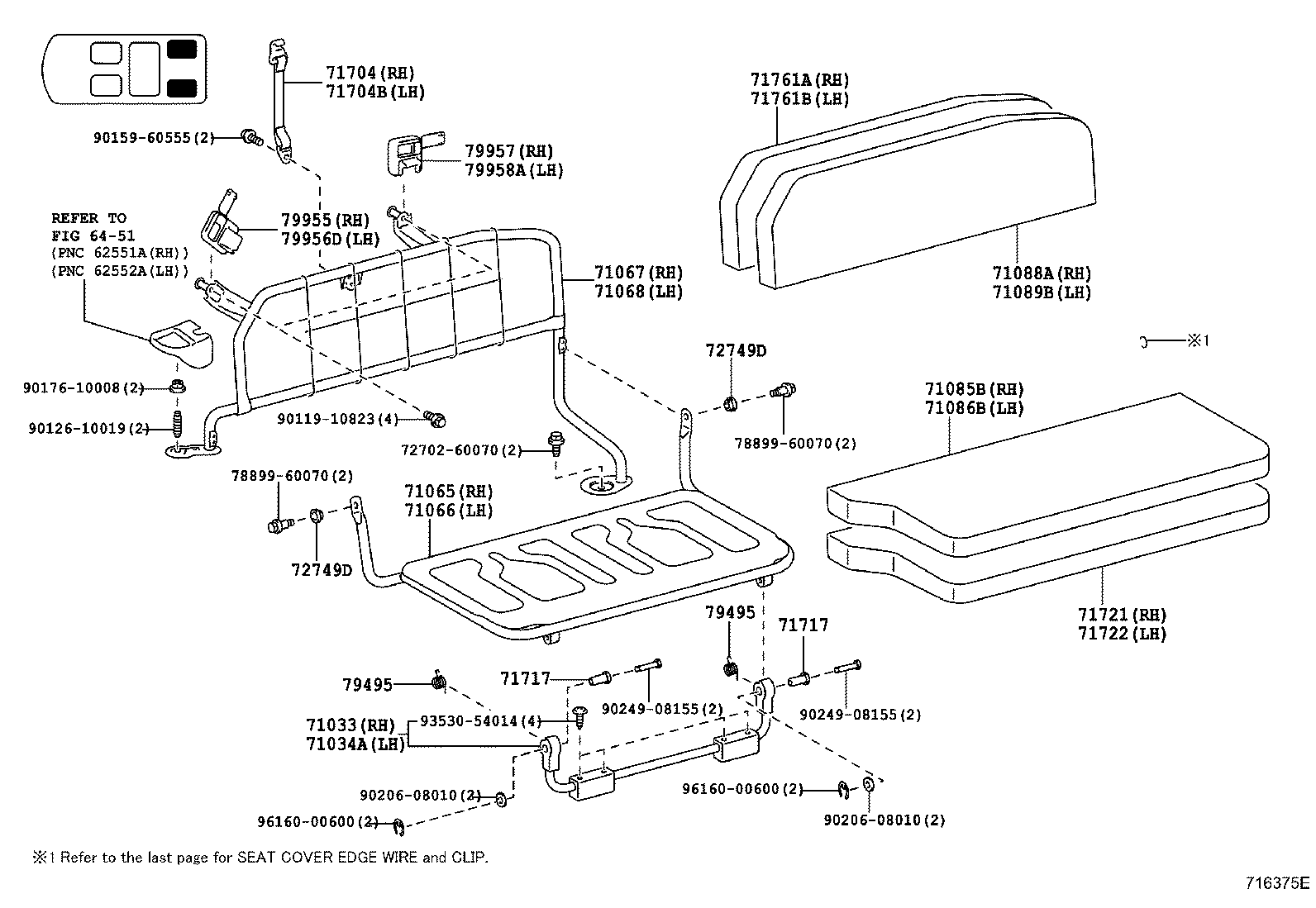 Seat & Seat Track