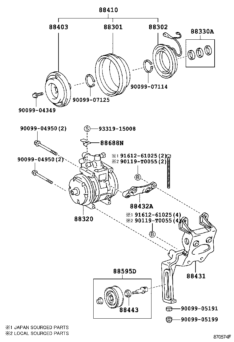 Heating & Air Conditioning Compressor