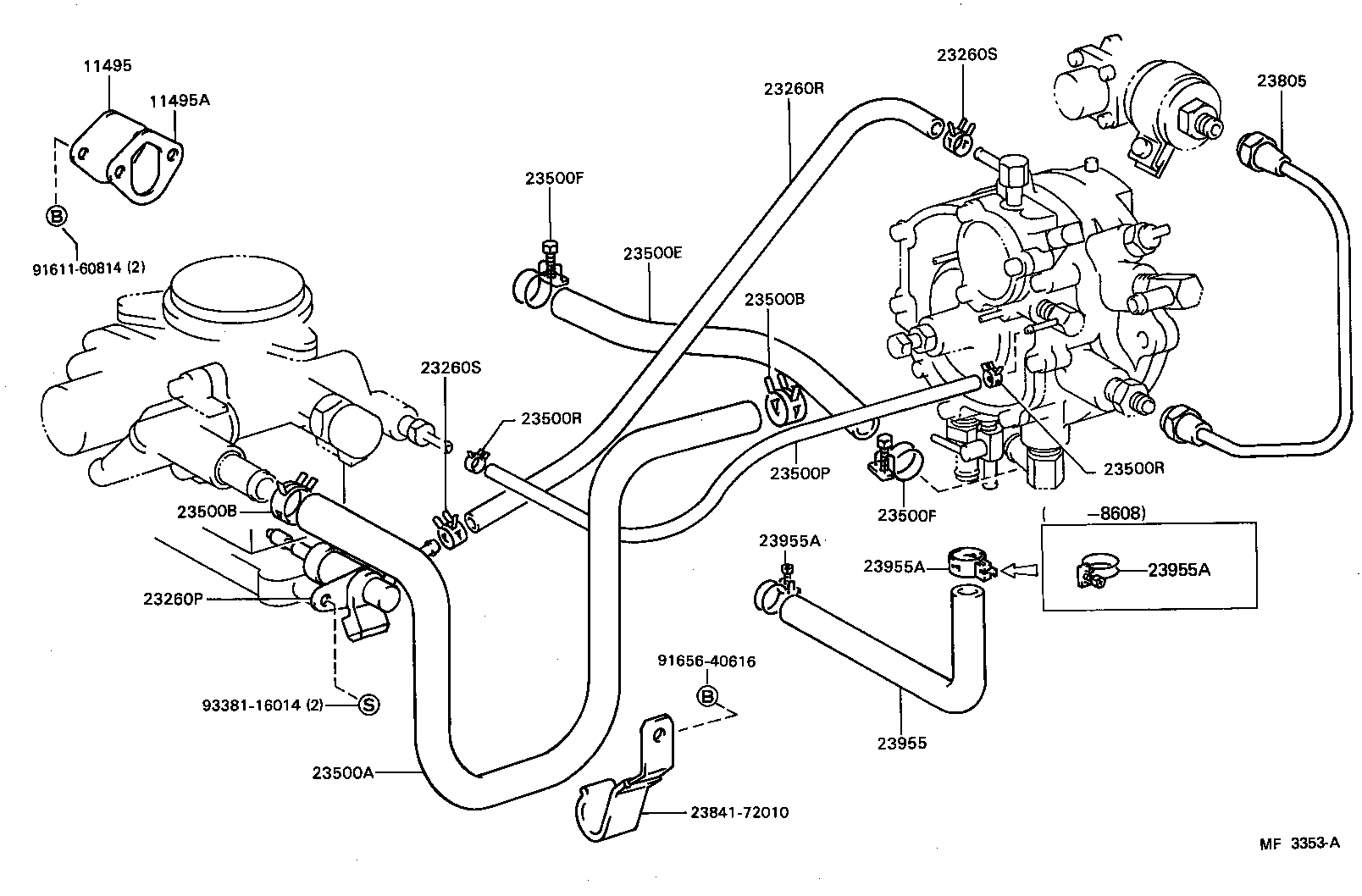 Lpg Fuel Pipe