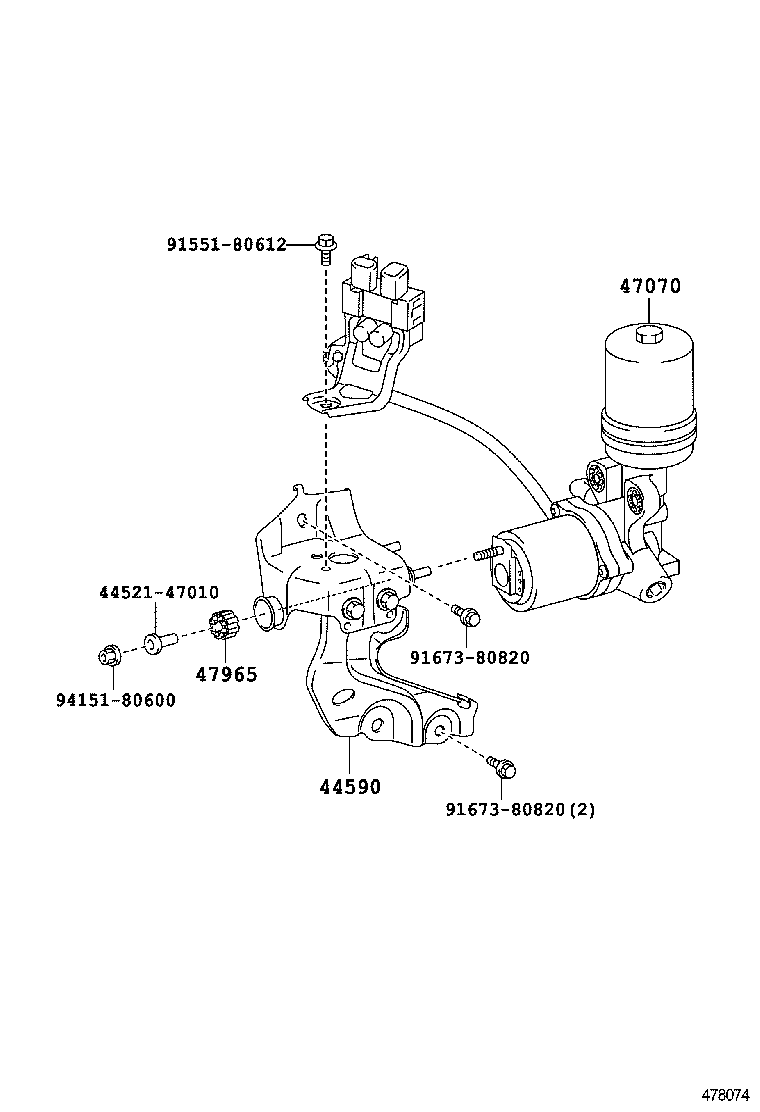Brake Tube Clamp