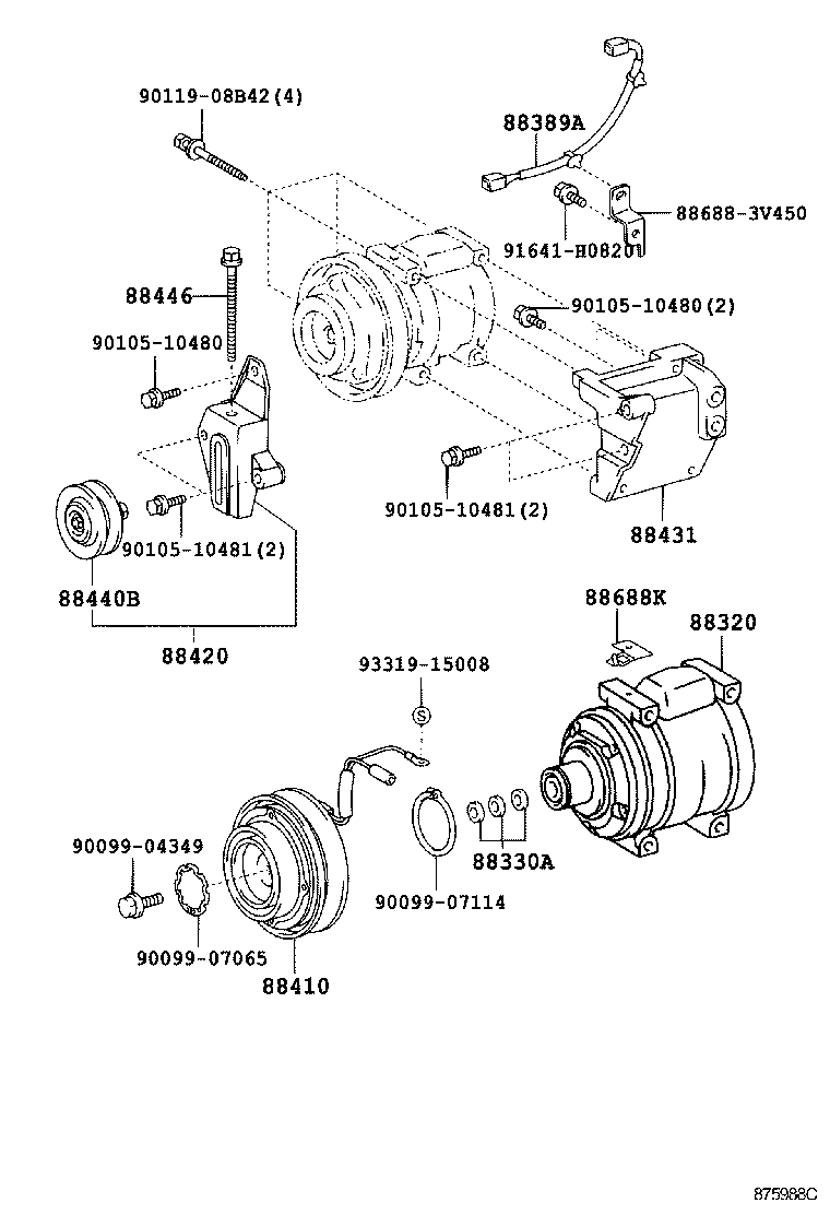 Heating & Air Conditioning Compressor