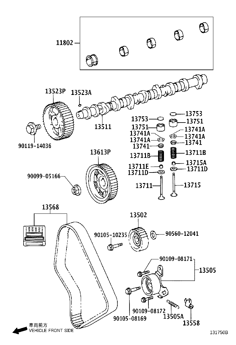 Camshaft & Valve