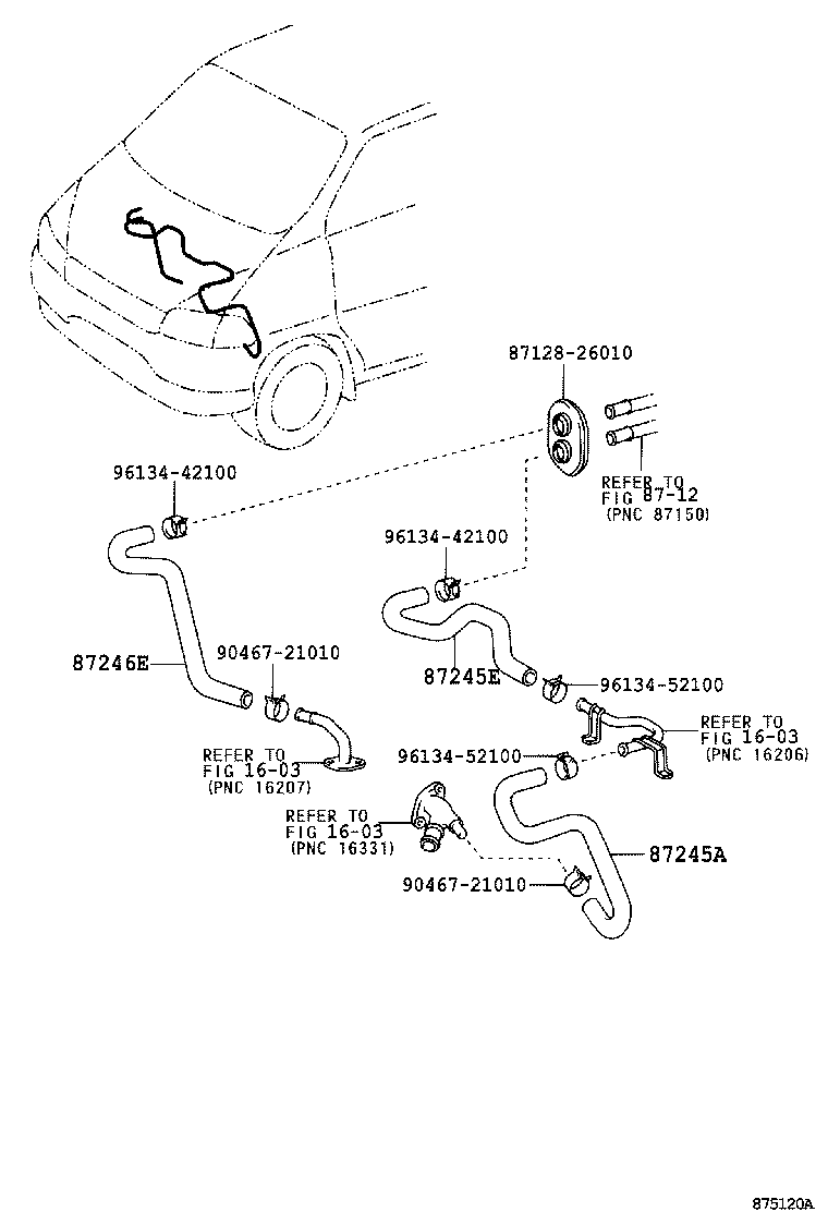 Tuberías de agua para calefacción y aire acondicionado