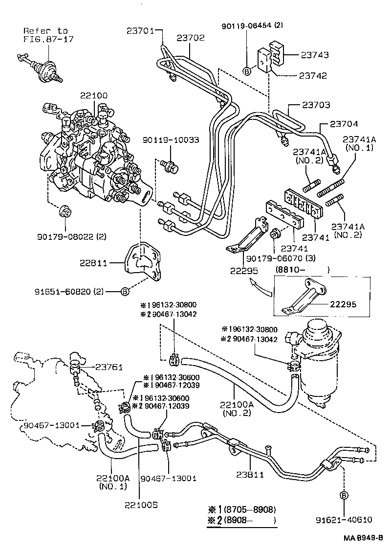Injection Pump Assembly